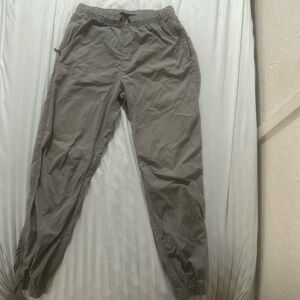 H&M regular fit grey joggers size small